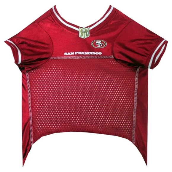 San Francisco 49ers NFL CHICAGO BEARS MESH JERSEY for DOGS CATS - Picture 4 of 4